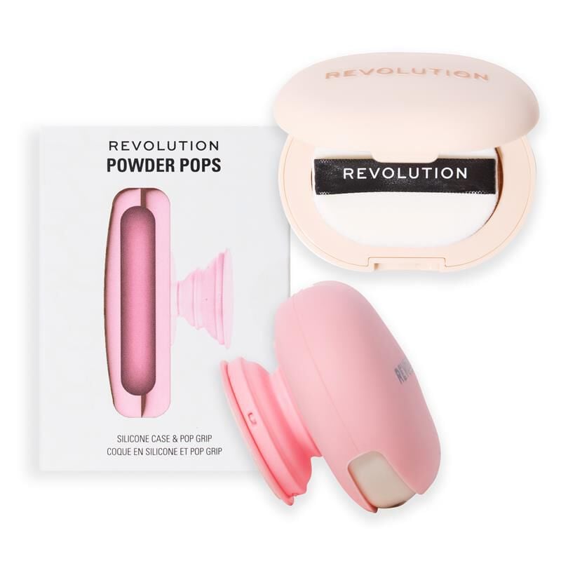 Revolution Powder Pops Pressed Setting Powder & Phone Pop Grip Duo